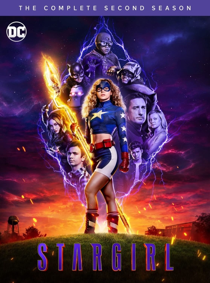 Stargirl - Season 2 3 DVD
