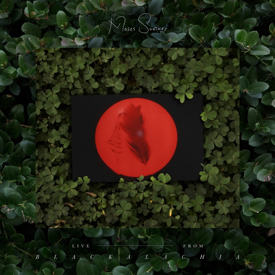 Moses Sumney - Live From Blackalachia Limited Edition, Clear Green Vinyl, 2 LPs