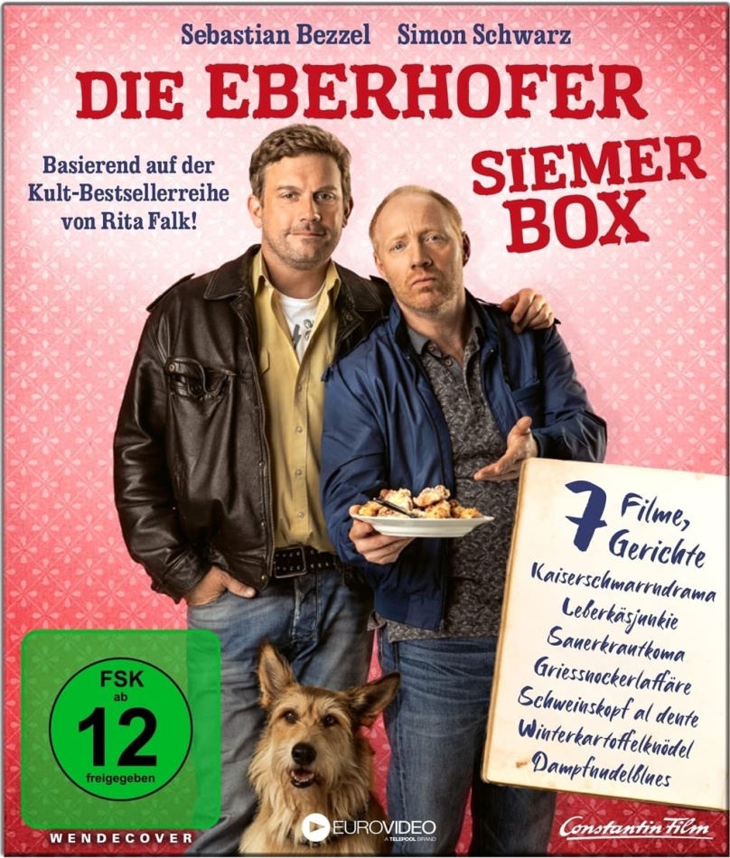 Die Eberhofer Siemer Box 7 Blu-rays