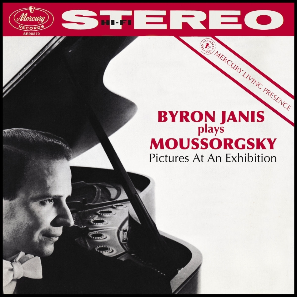Byron Janis & Modest Mussorgsky (1839-1881) - Pictures At An Exhibition Decca, Limited Edition, LP