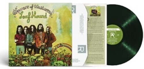 Leaf Hound - Growers Of Mushroom 2022 Reissue, Repertoire, Green Vinyl, LP
