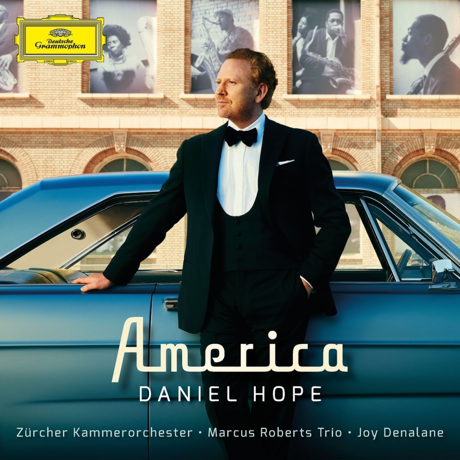 Leonard Bernstein (1918-1990), Florence Beatrice Price (1887-1953), George Gershwin (1898-1937), Daniel Hope & Zürcher Kammerorchester - America 2 LPs