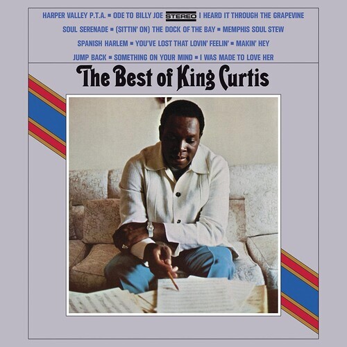King Curtis - Best Of 2022 Reissue, Friday Music, Limited Edition, LP
