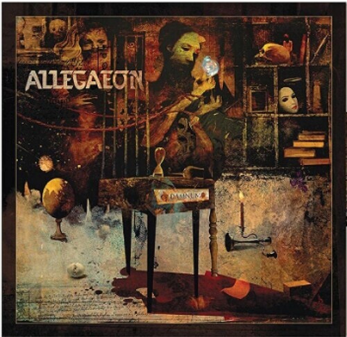 Allegaeon - Damnum Bone / Gold Vinyl, 2 LPs