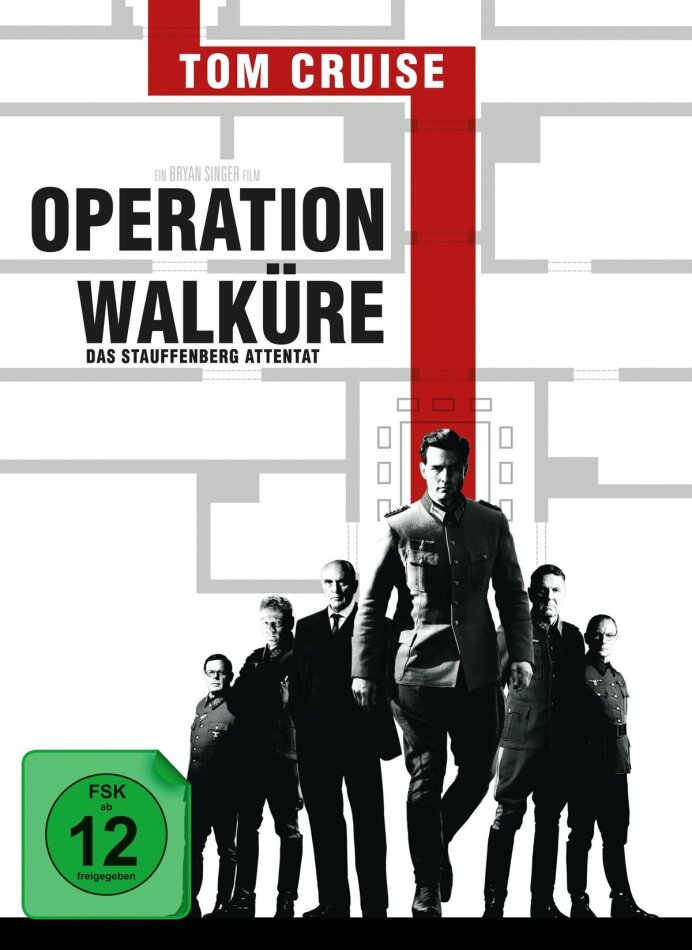 Operation Walküre - Das Stauffenberg Attentat (2008) Édition Limitée, Mediabook, 2 Blu-ray + DVD