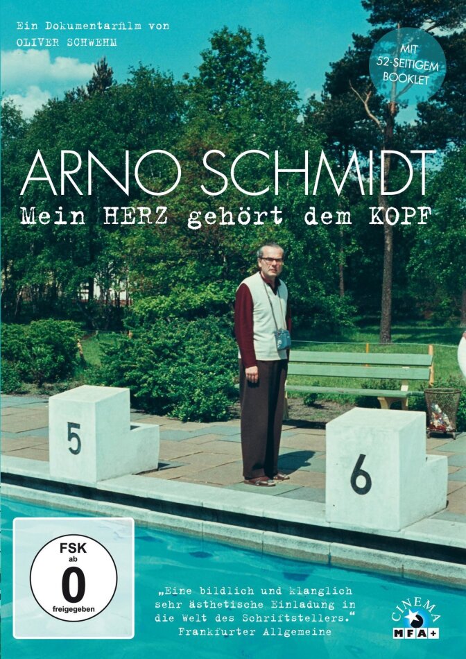 Arno Schmidt - Mein Herz gehört dem Kopf Neuauflage