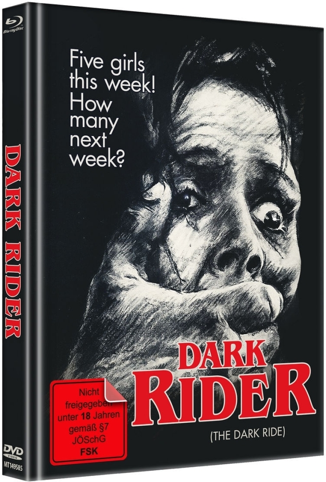 Dark Rider (1978) Cover A, Limited Edition, Mediabook, Blu-ray + DVD