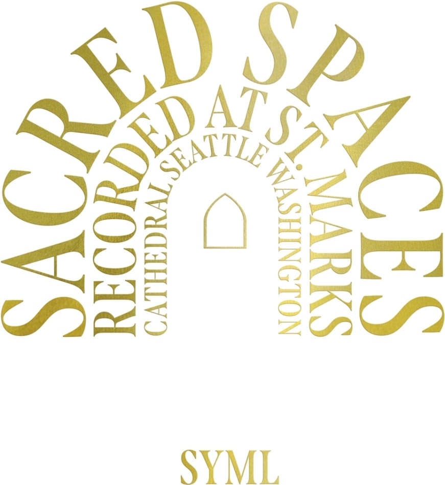 SYML - Sacred Spaces Colored, LP