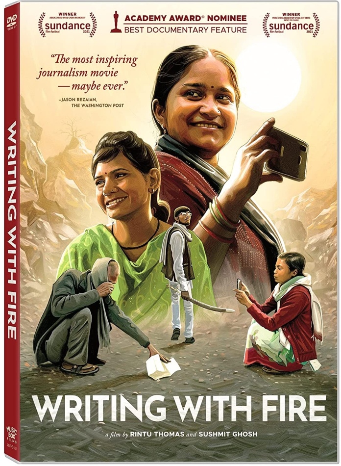 Writing With Fire (2021)