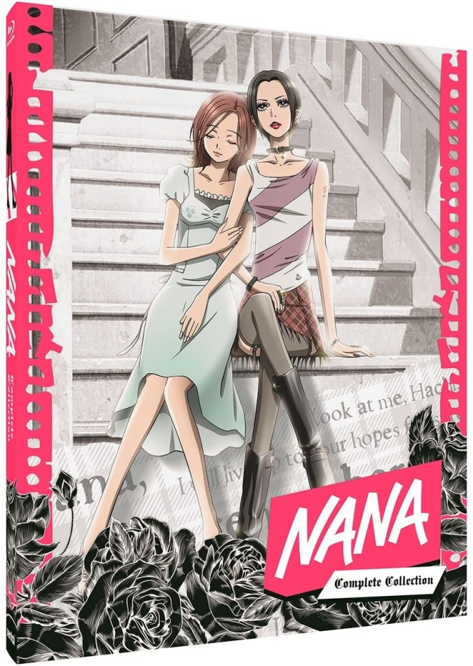 Nana - Complete Collection Steelbook, 6 Blu-rays