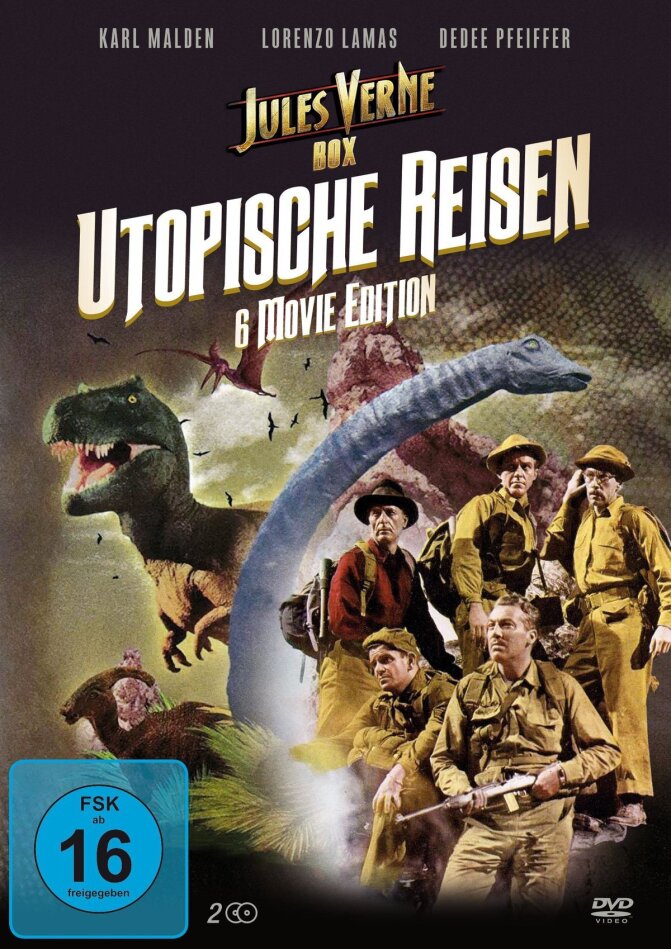 Jules Verne - Utopische Reisen 2 DVDs