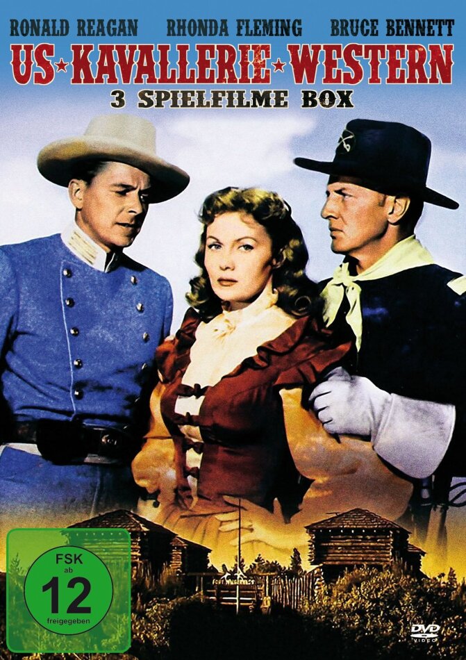US-Kavallerie - Western Box