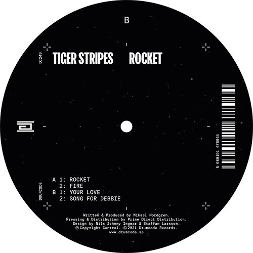 Tiger Stripes - Rocket 12" Maxi