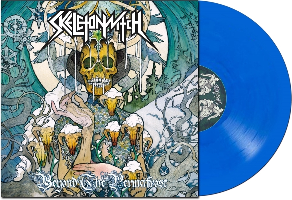 Skeletonwitch - Beyond The Permafrost 2022 Reissue, Opaque Blue, LP