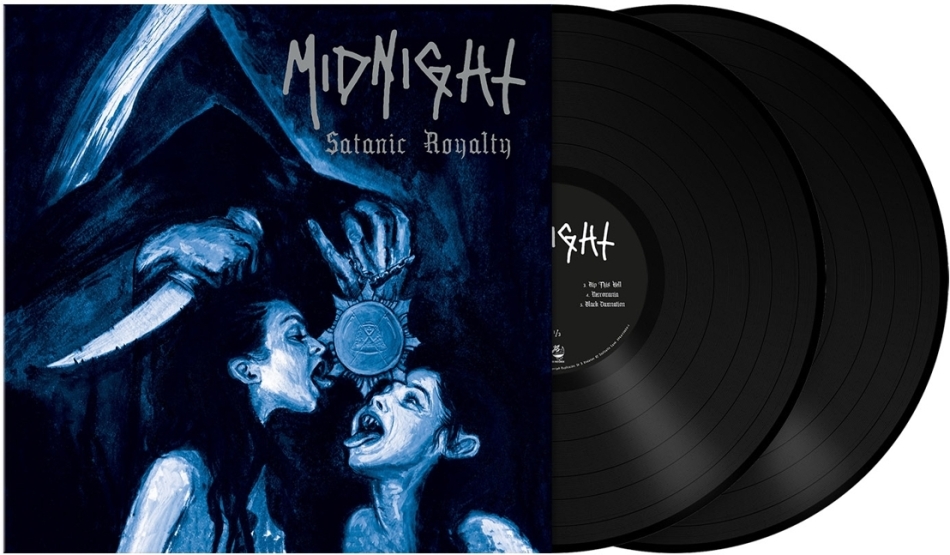 Midnight - Satanic Royalty 2022 Reissue, Version 2, 10th Anniversary Edition, 2 LPs