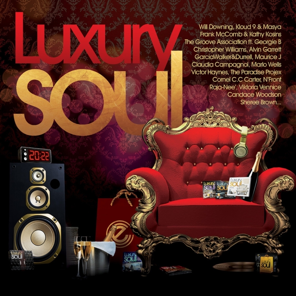 Luxury Soul 2022 3 CDs