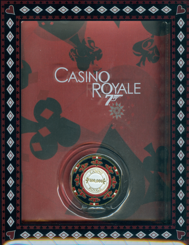 James Bond: Casino Royale (2006) Titans of Cult, Limited Edition, Steelbook, 4K Ultra HD + Blu-ray