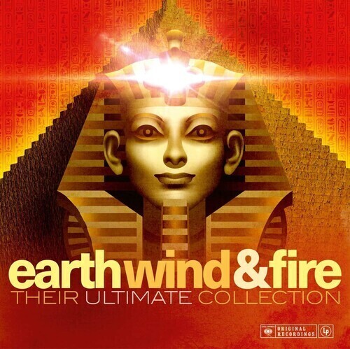 Earth Wind & Fire - Their Ultimate Collection Limited Edition, Yellow Vinyl, LP