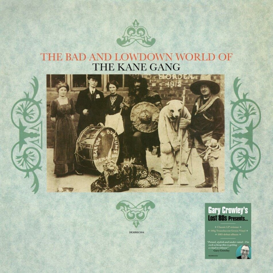 Kane Gang - Bad & Lowdown World Of The Kane Gang 140 Gramm, Green Vinyl, LP