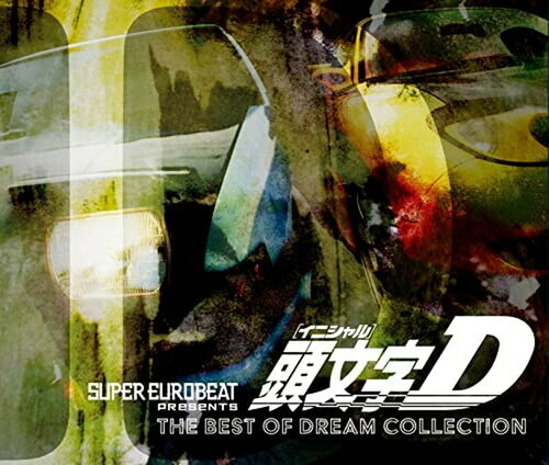 Super Eurobeat - Super Eurobeat Presents Initial D Best Of Dream Japan Edition, 3 CD