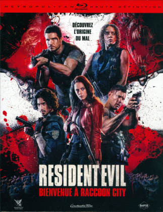 Resident Evil: Bienvenue &agrave; Raccoon City (2021)