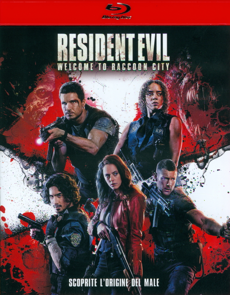 Resident Evil: Welcome to Raccoon City (2021)