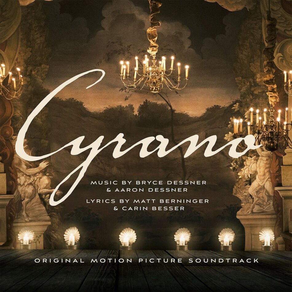 Bryce Dessner (The National) & Aaron Dessner (The National) - Cyrano - OST Édition Limitée, White Vinyl, LP