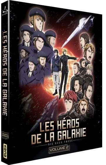 Les Héros de la Galaxie - Volume 2