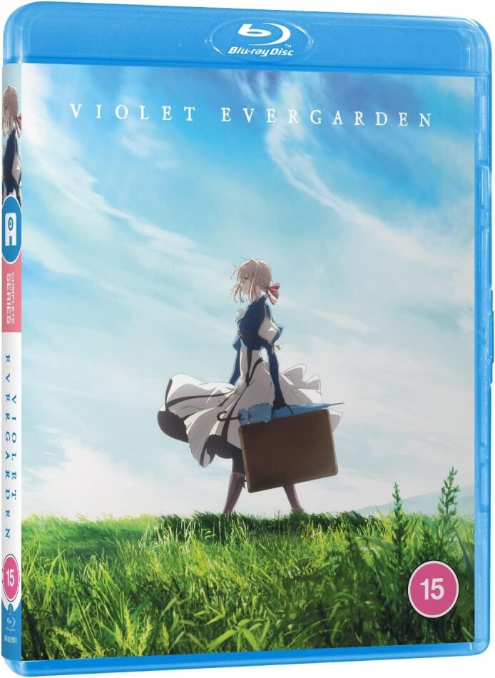 Violet Evergarden - Complete Series 2 Blu-rays