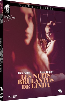 Les nuits brûlantes de Linda (1975) (The Jess Franco Collection, Digibook, Blu-ray + DVD)
