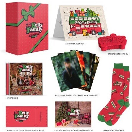 The Kelly Family - Christmas Party Limited Fanbox