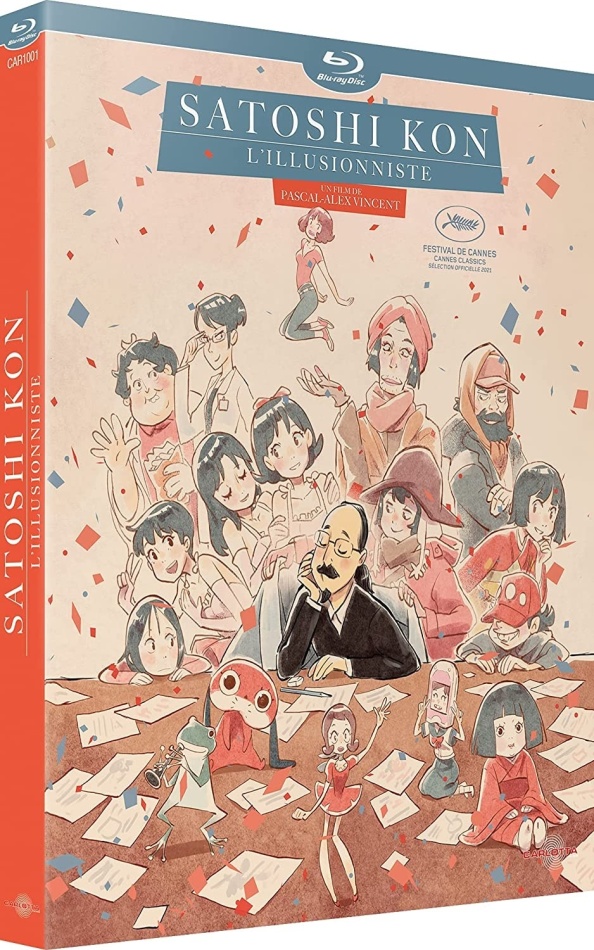 Satoshi Kon - L'illusionniste (2021)