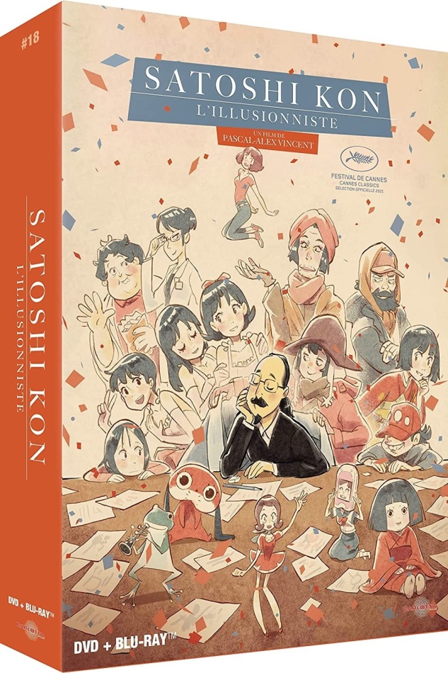 Satoshi Kon - L'illusionniste (2021) Édition Prestige Limitée, Blu-ray + DVD