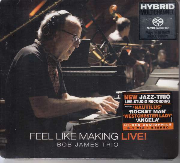 Bob James - Feel Like Making Live! Japan Edition, Hybrid SACD