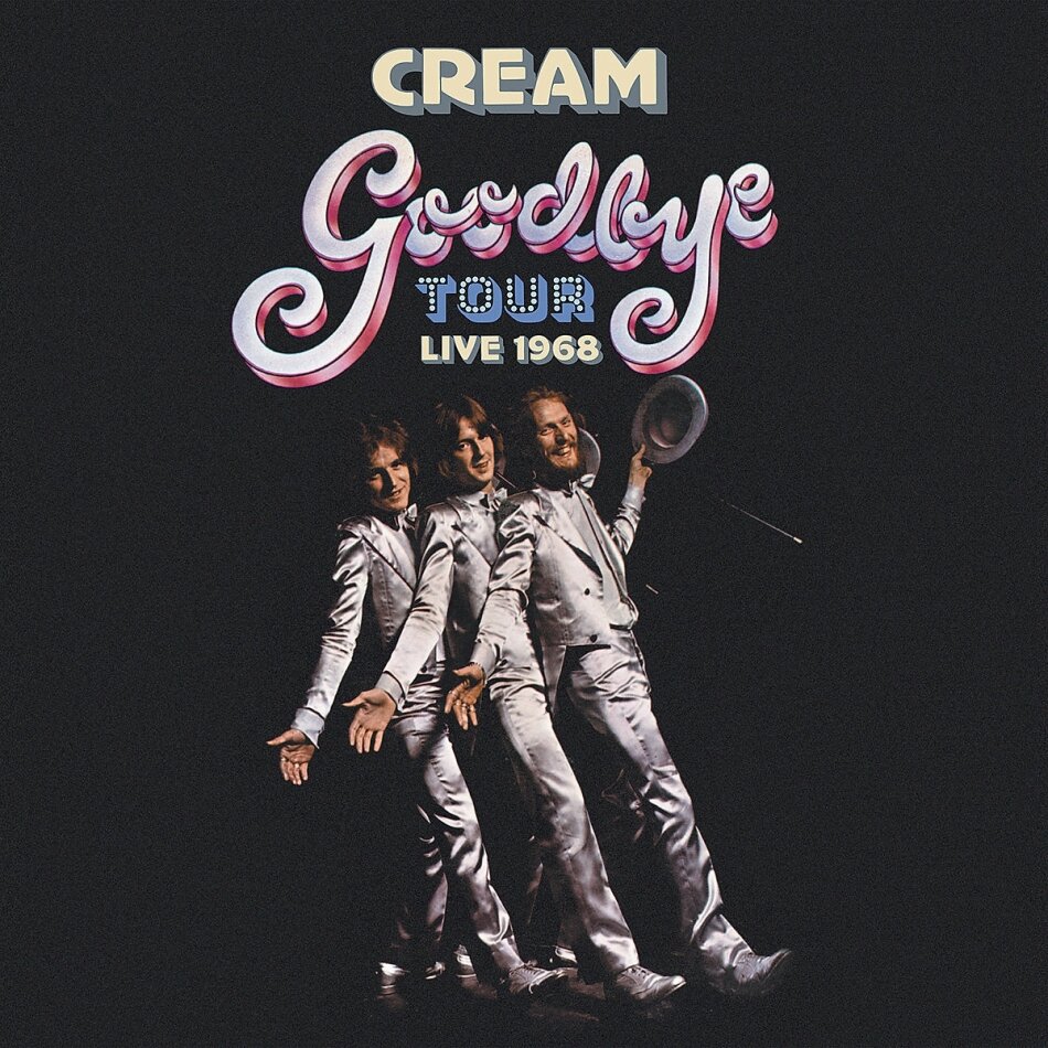 Cream - Goodbye Tour: Live 1968 2021 Reissue, Édition Limitée, Blue Vinyl, 2 LP