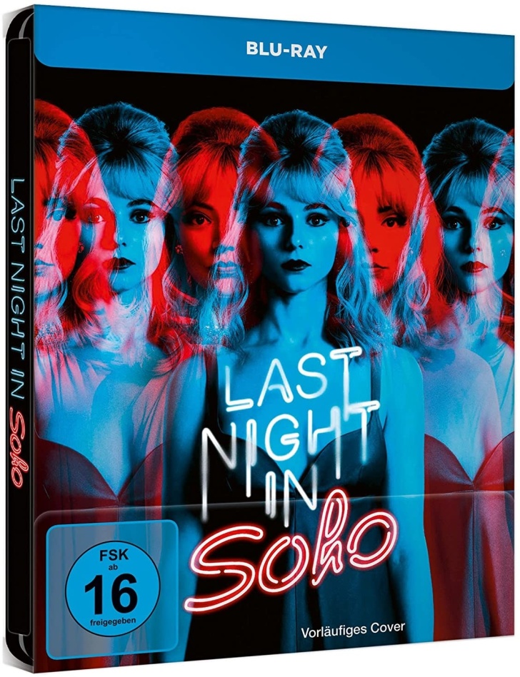 Last Night in Soho (2021) Edizione Limitata, Steelbook