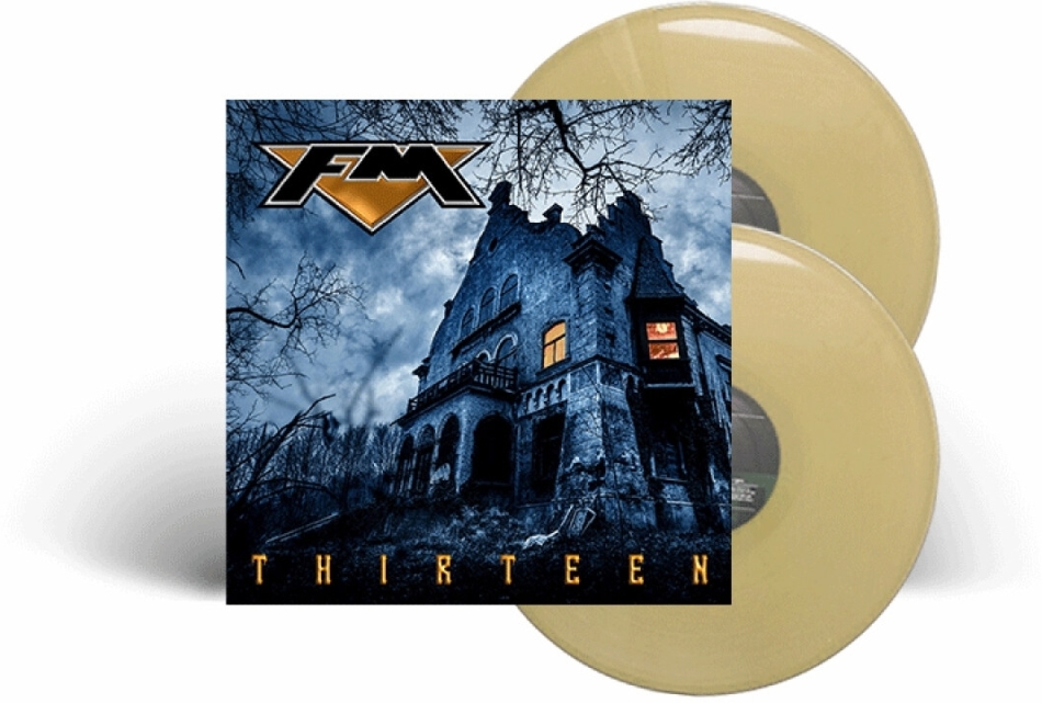 FM - Thirteen Édition Limitée, Gold Vinyl, 2 LP