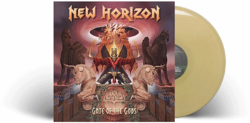 New Horizon - Gate Of The Gods Limited Edition, Gold Vinyl, LP