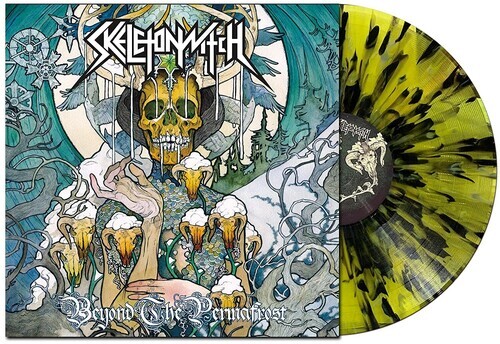 Skeletonwitch - Beyond The Permafrost 2022 Reissue, Prosthetic Records, Black/Yellow/Clear Vinyl, LP