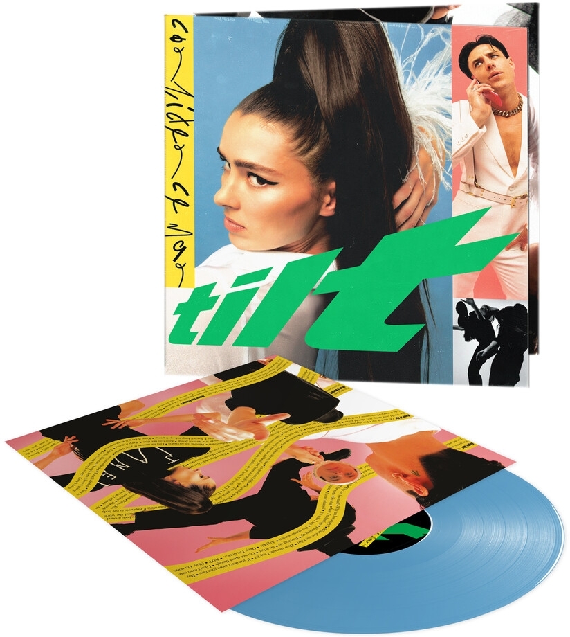 Confidence Man - Tilt Colored, LP