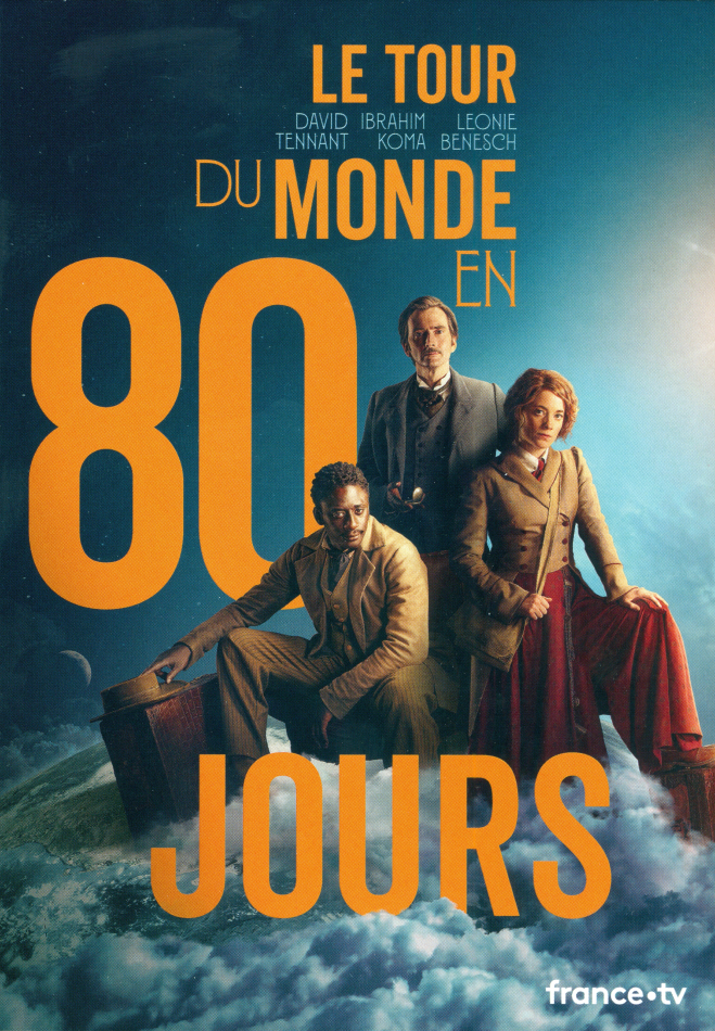 Le tour du monde en 80 jours - Saison 1 3 DVD