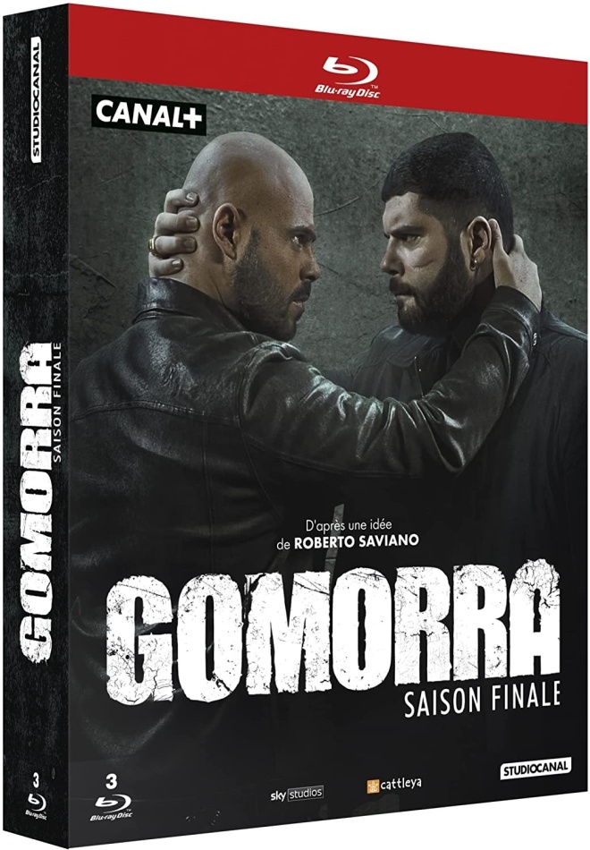 Gomorra - Saison 5 - La Saison finale 3 Blu-ray