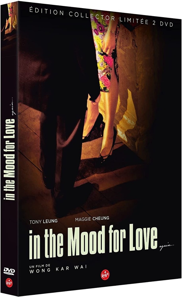 In the mood for love (2000) Édition Collector Limitée, 2 DVD