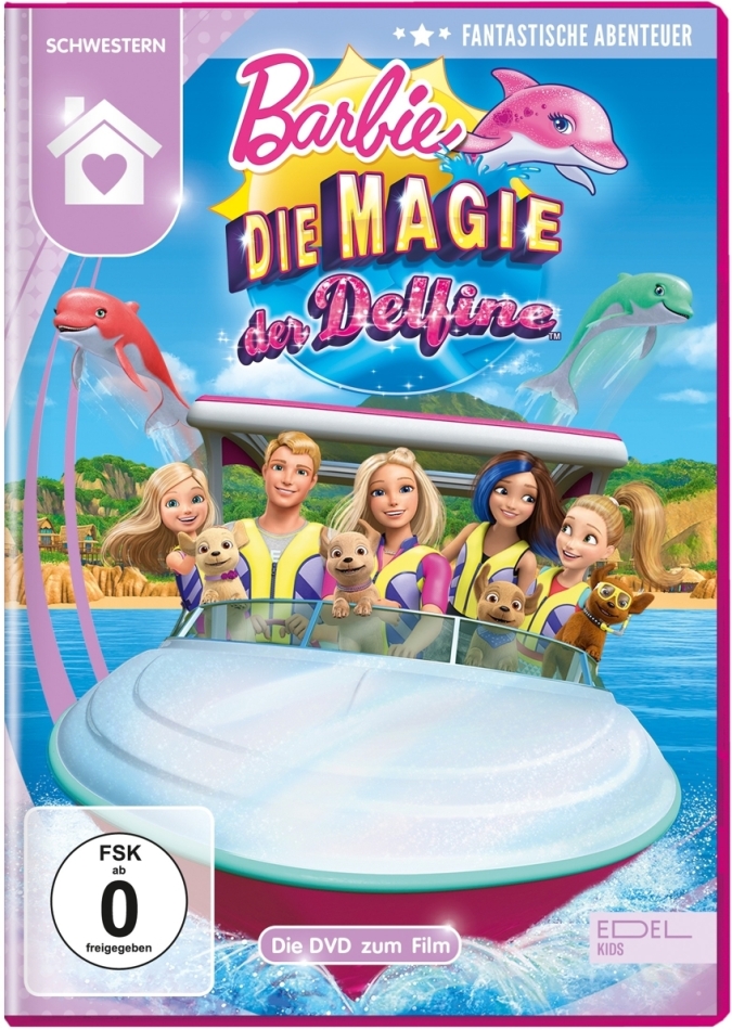 Barbie - Die Magie der Delfine (2017) Schwestern Edition
