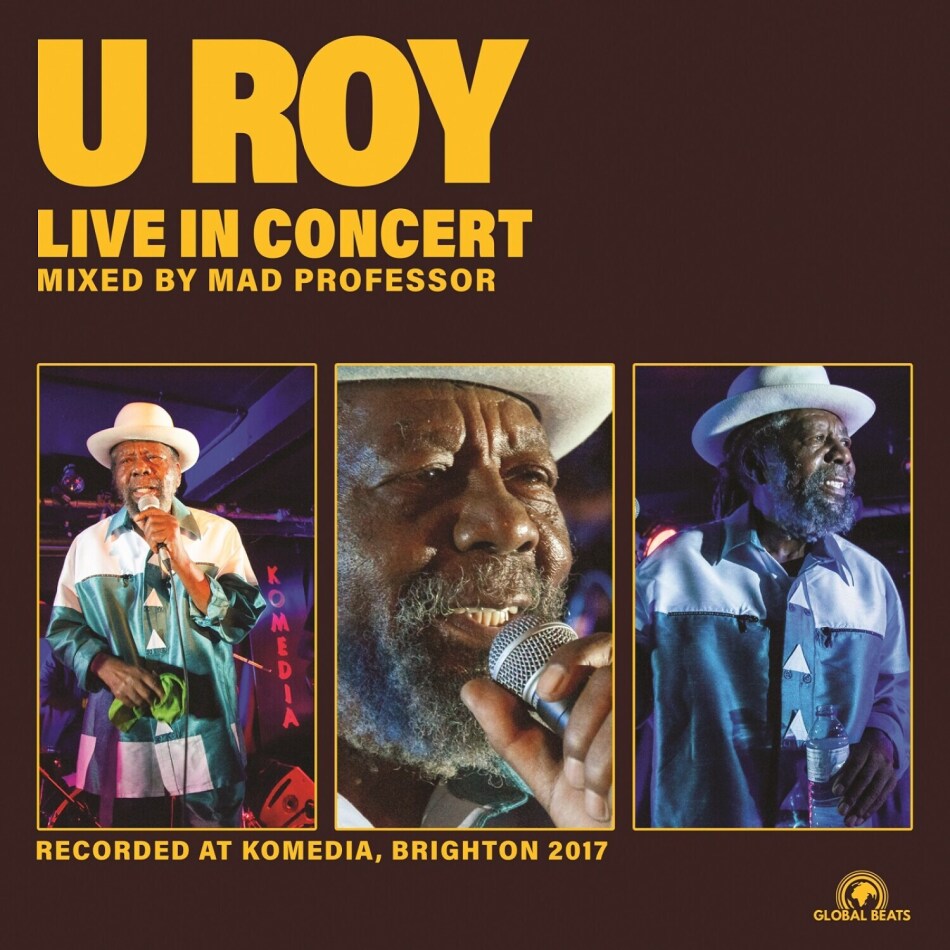 U Roy - Live In Brighton LP