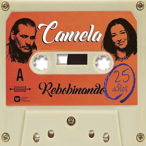 Camela - Rebobinando 2021 Reissue, LP + CD
