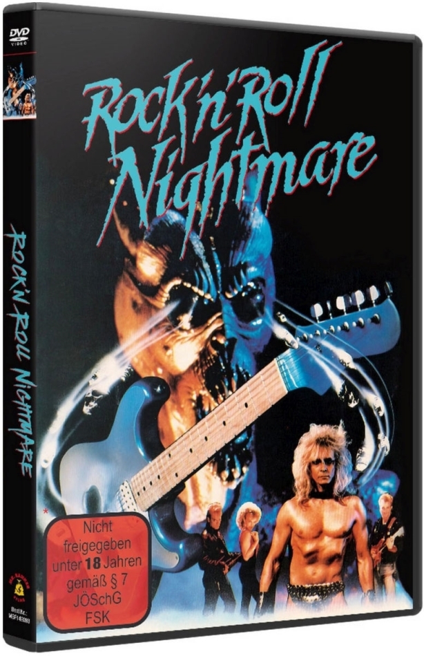 Rock'N'Roll Nightmare (1987) Cover A, Limited Edition