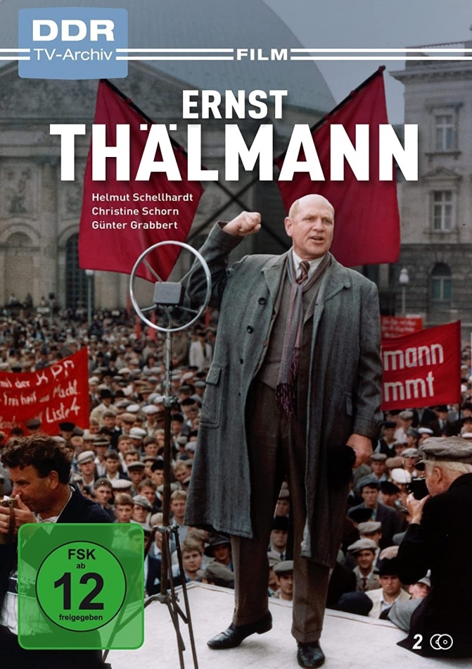 Ernst Thälmann (1986) DDR TV-Archiv, 2 DVDs