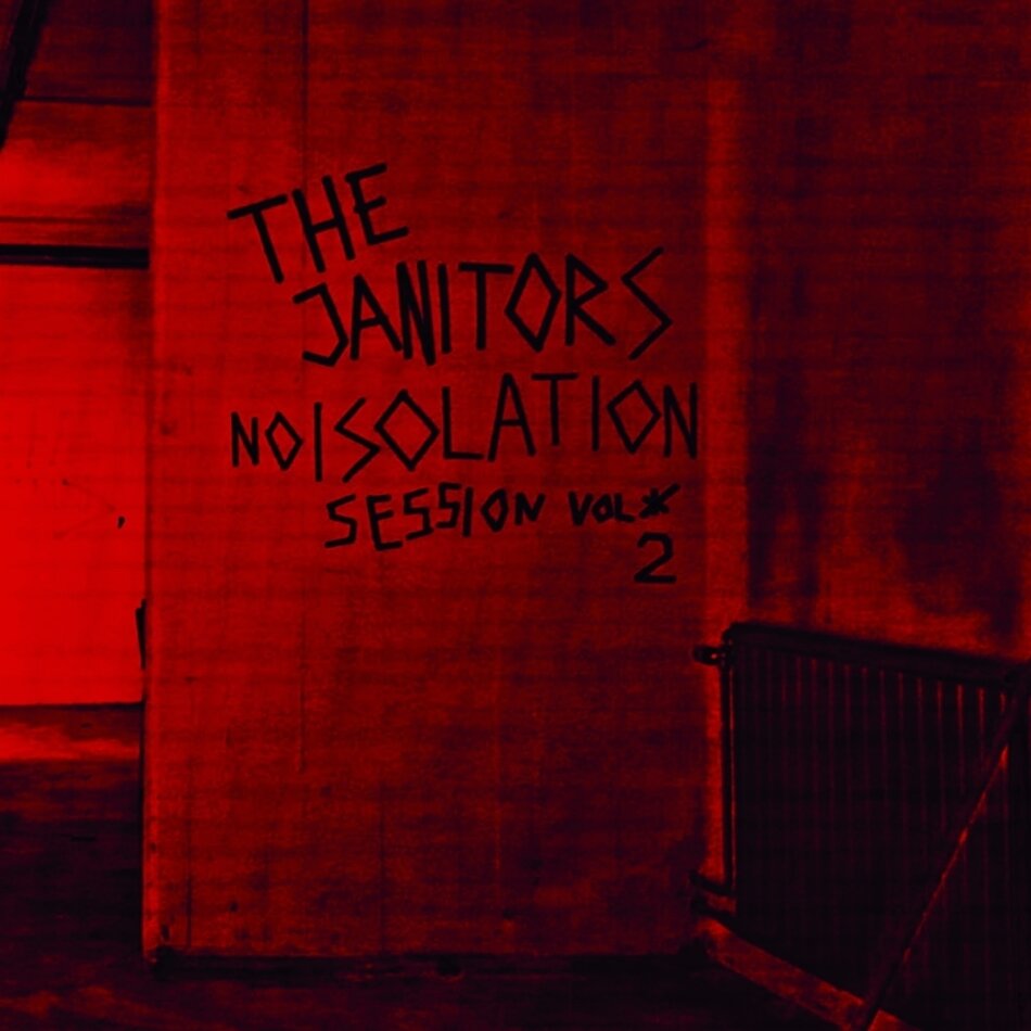 Janitors - Noisolation Vol. 2 Red Vinyl, LP