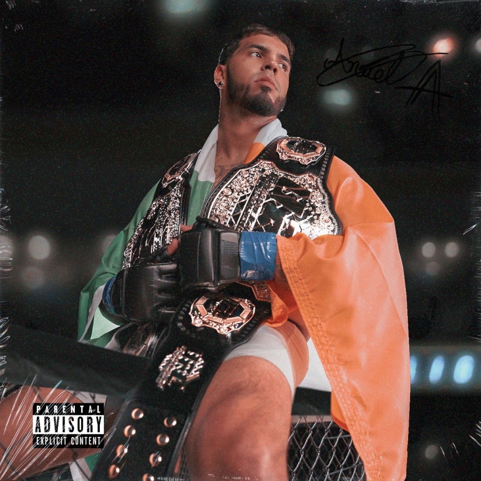 Anuel AA - Las Leyendas Nunca Mueren Cover 3